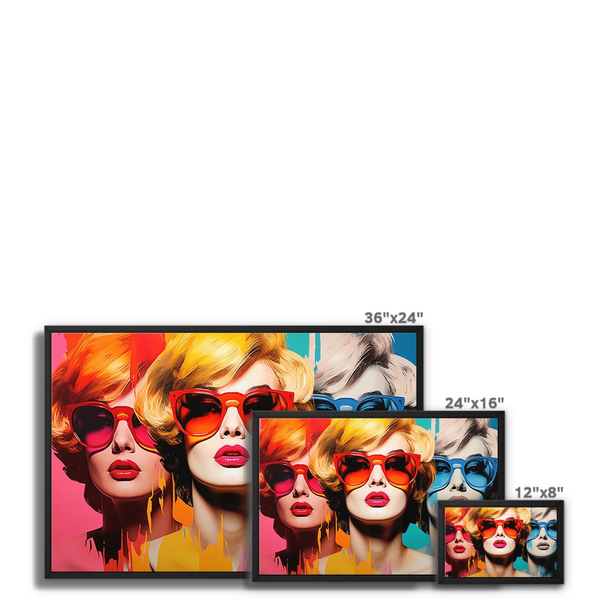 Anthony Tintoretto Framed Canvas