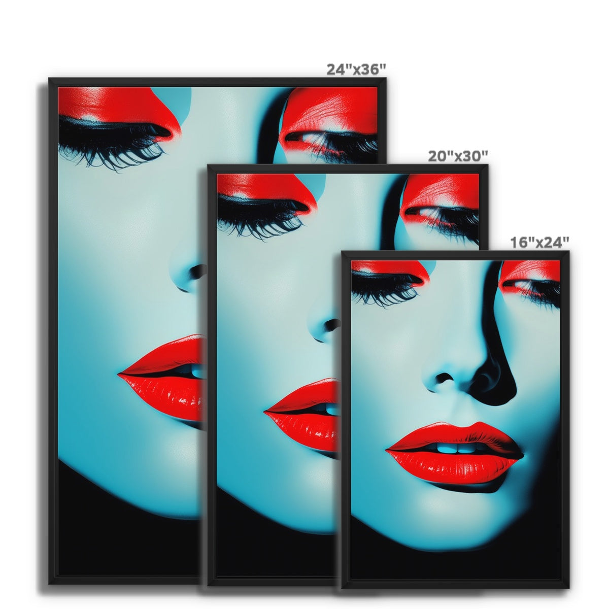 Nicholas Ruisdael Framed Canvas