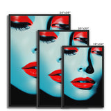 Nicholas Ruisdael Framed Canvas