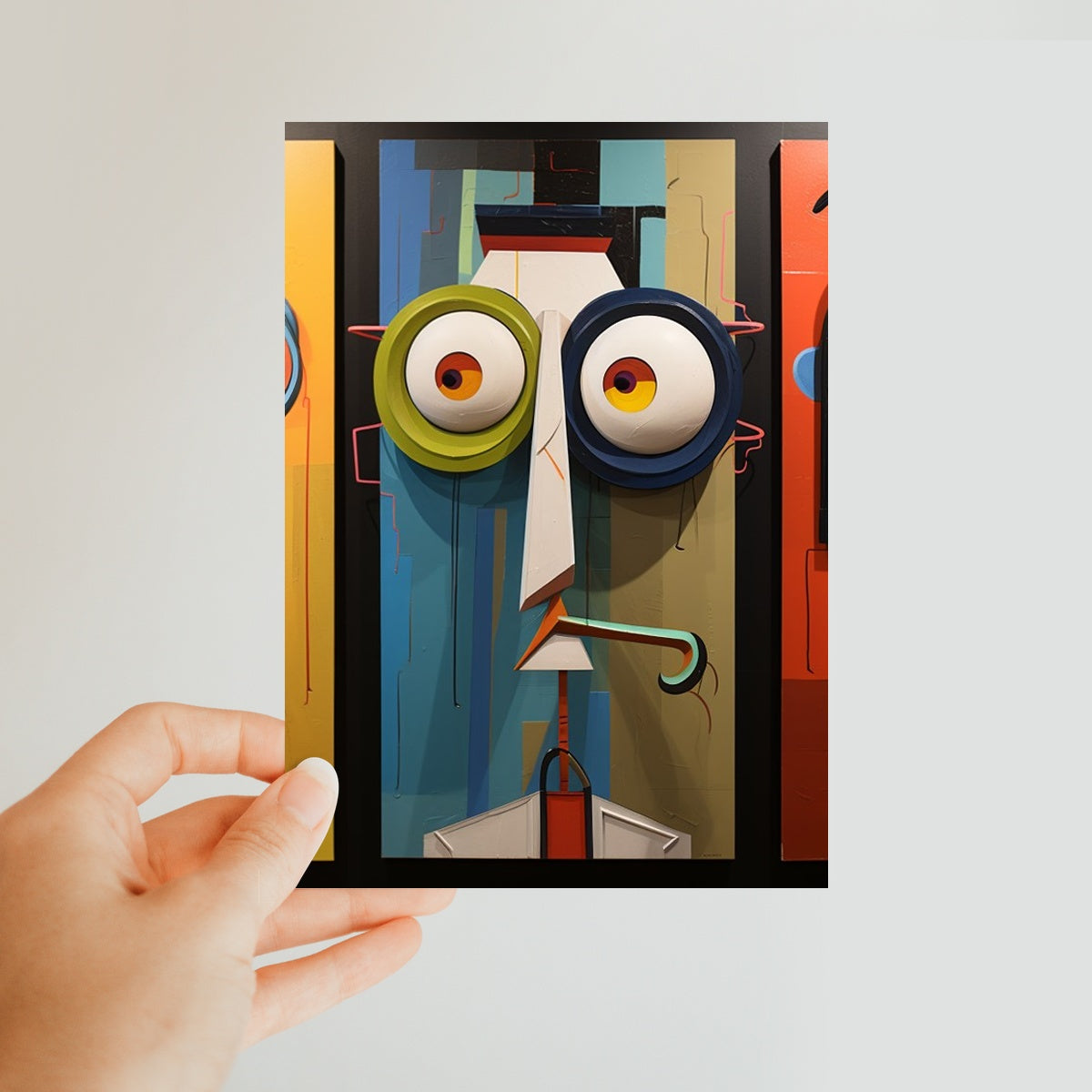 Catherine Fragonard Classic Postcard