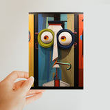 Catherine Fragonard Classic Postcard