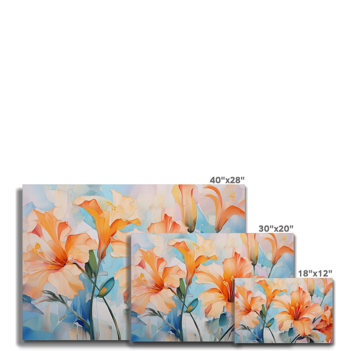 Lydia Delacroix Canvas