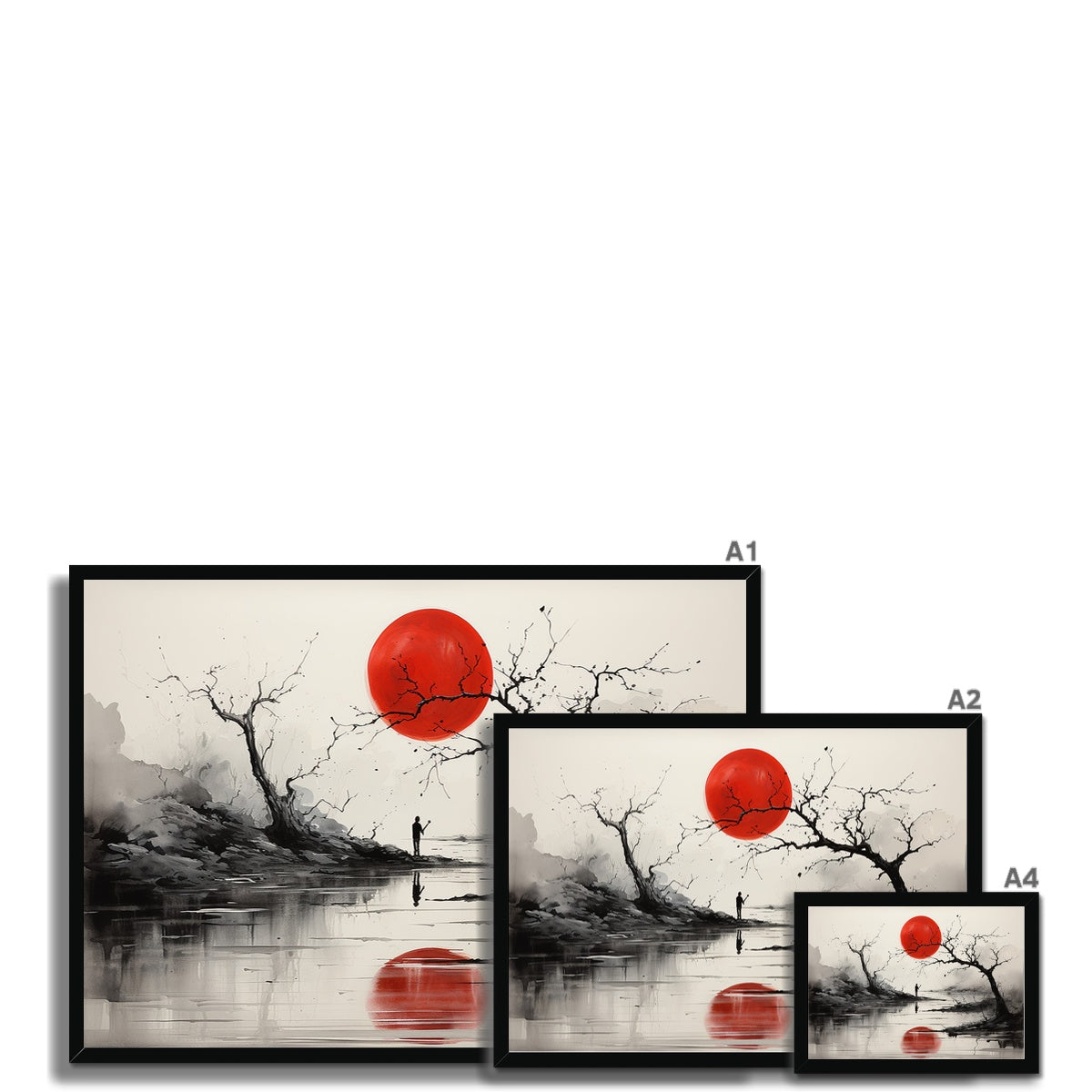 Albert Poussin Framed Print