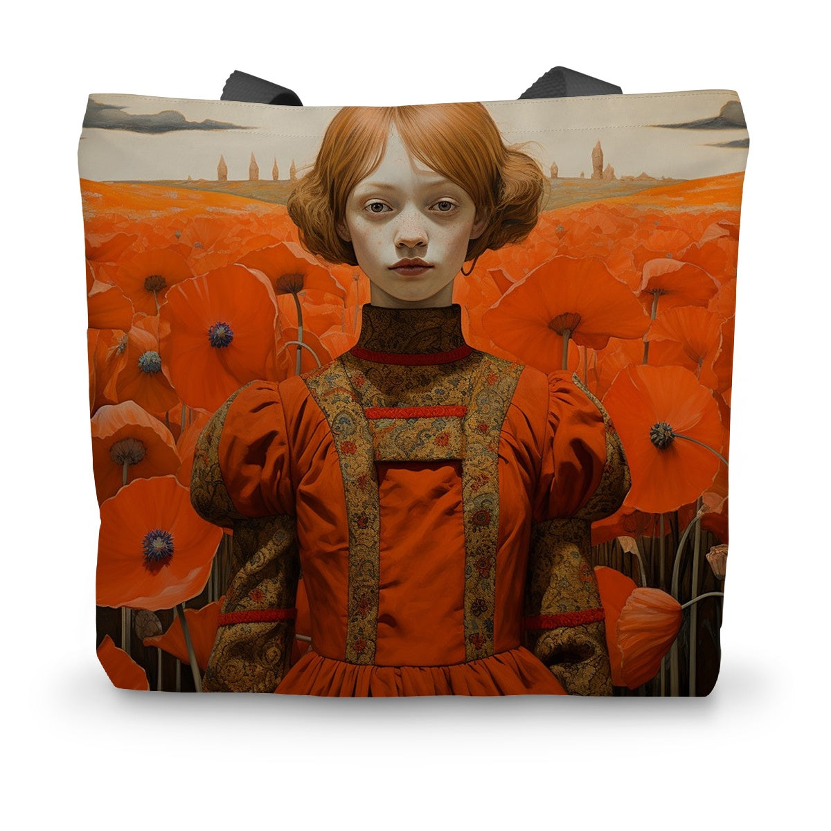 Penelope Lippi Canvas Tote Bag