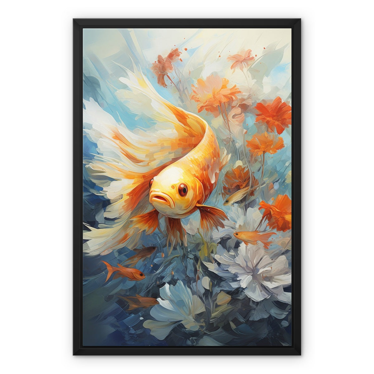 Grace Gentileschi Framed Canvas