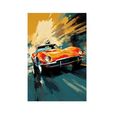 Richard Canaletto Rolled Canvas