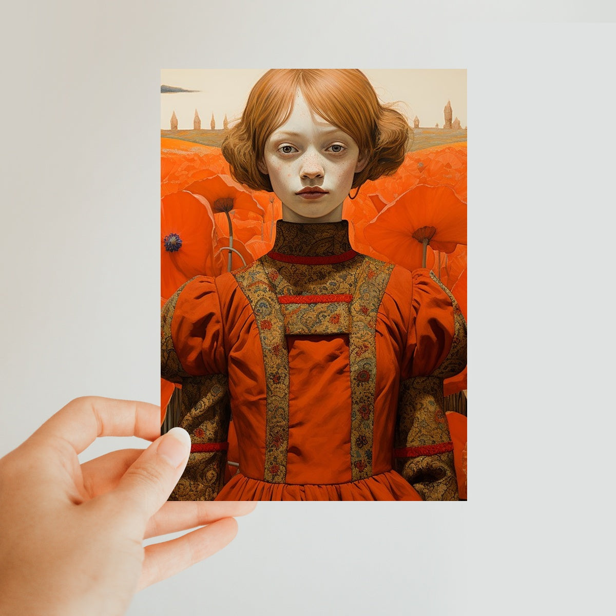 Penelope Lippi Classic Postcard