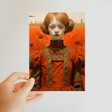 Penelope Lippi Classic Postcard