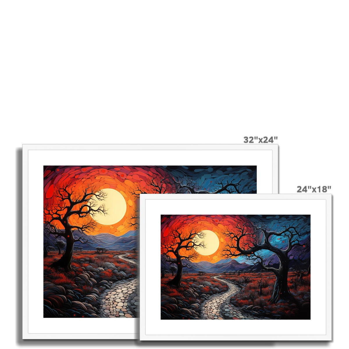 Gabriel Rembrandt Framed & Mounted Print