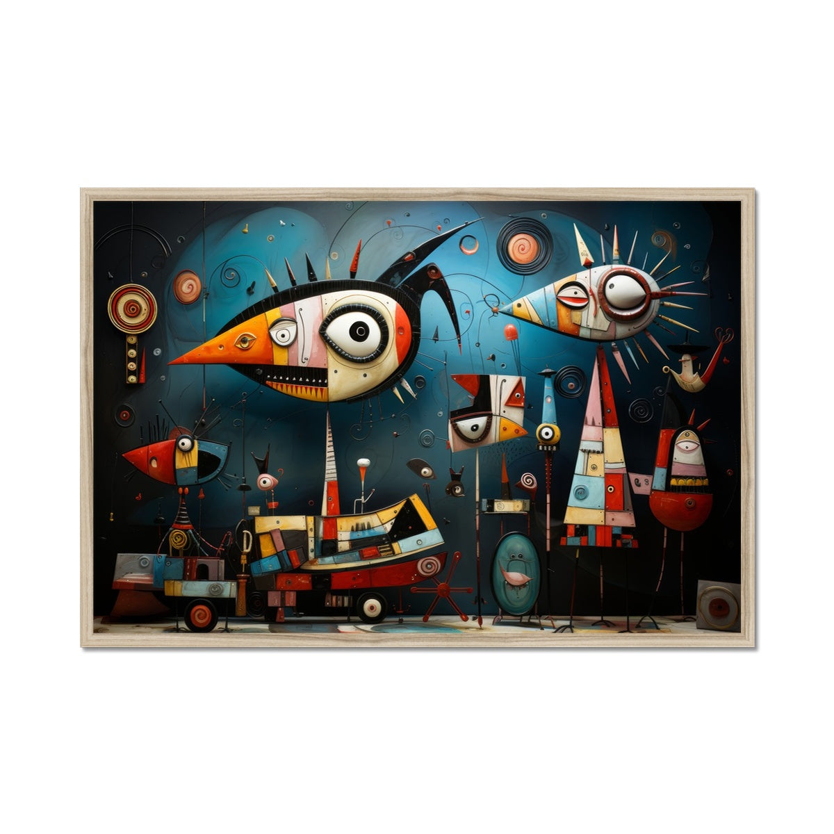 Sophia Rubens Framed Print