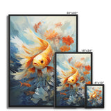 Grace Gentileschi Framed Canvas