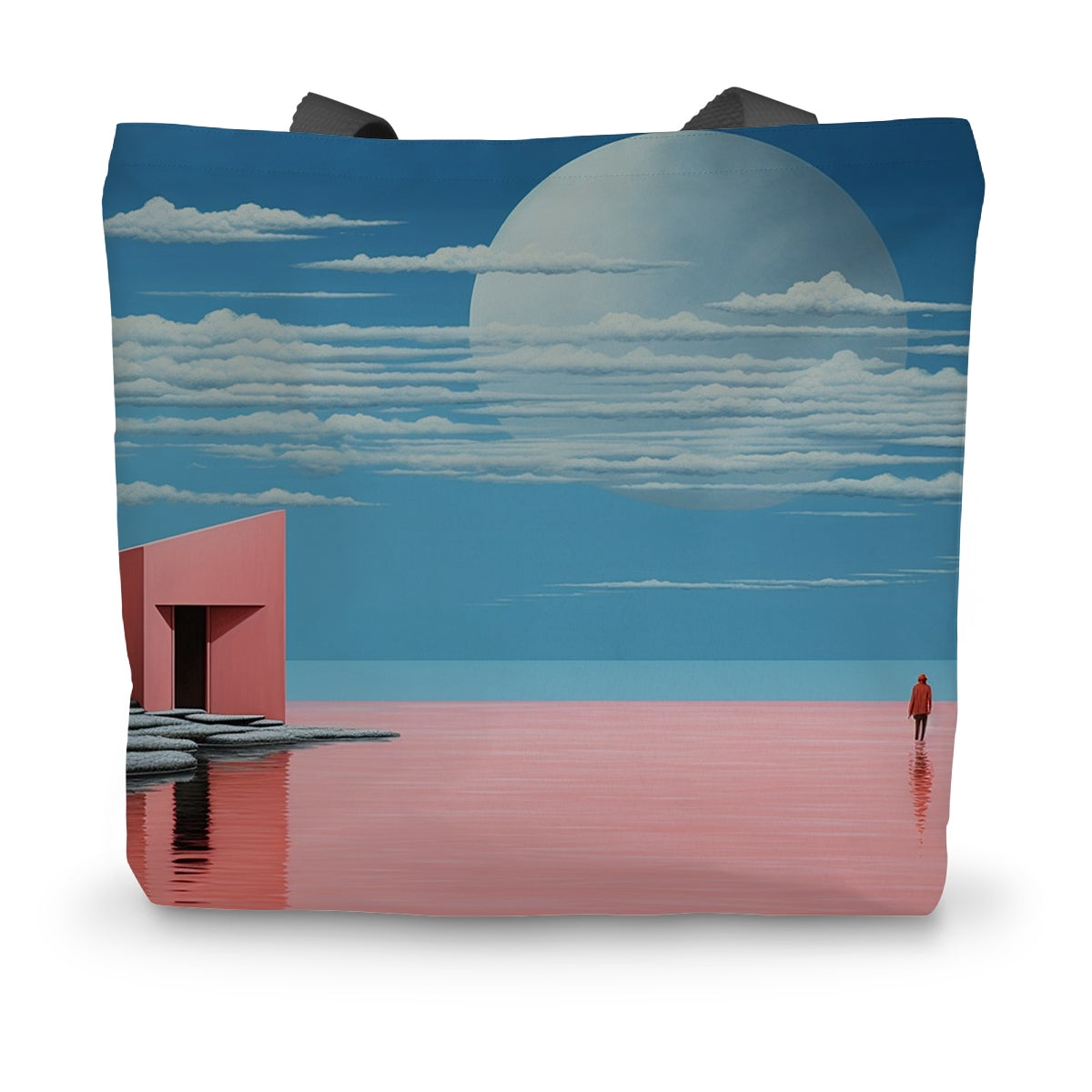 Sophia Giorgione Canvas Tote Bag
