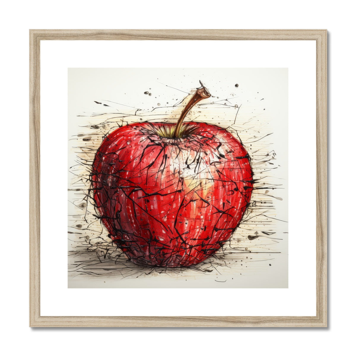 Clara Hals Framed & Mounted Print