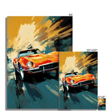 Richard Canaletto Rolled Canvas