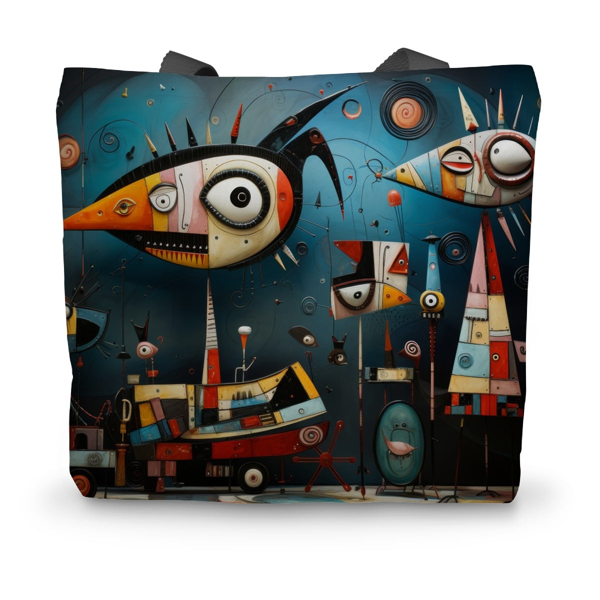 Sophia Rubens Canvas Tote Bag