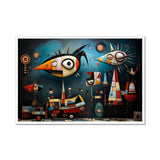 Sophia Rubens Framed Print