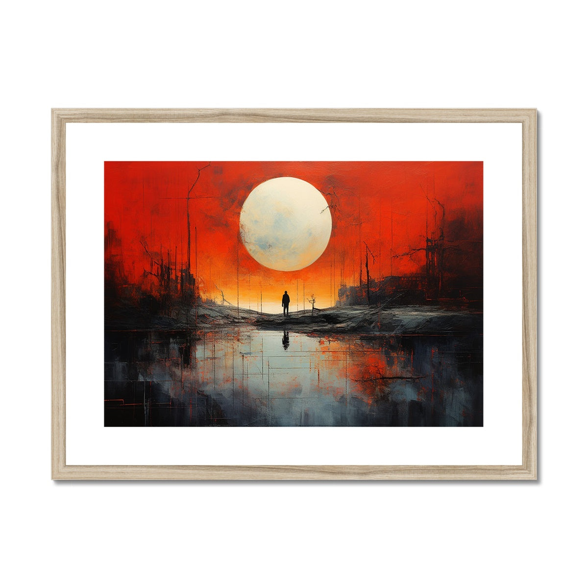 Lucas Holbein Framed & Mounted Print