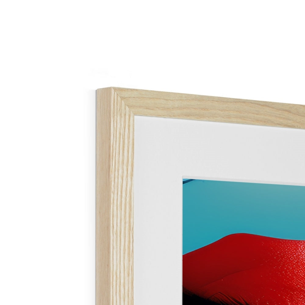 Nicholas Ruisdael Framed & Mounted Print