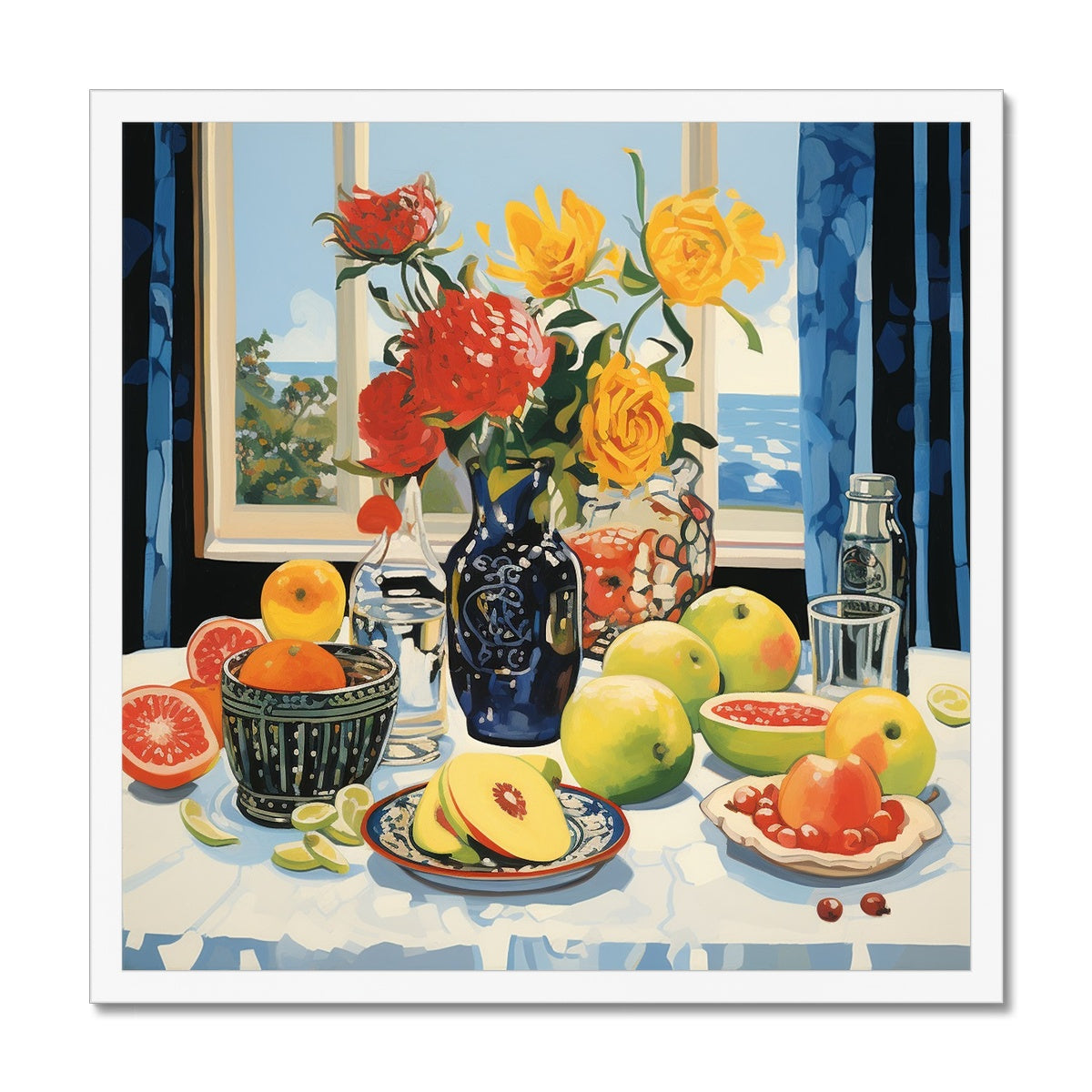 Florence Goya Framed Print