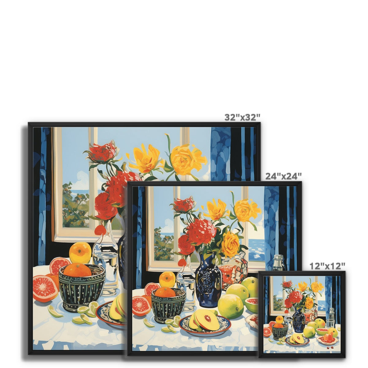 Florence Goya Framed Canvas