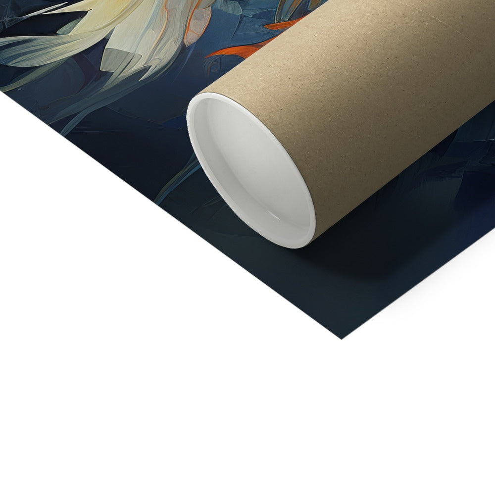 Grace Gentileschi Fine Art Print