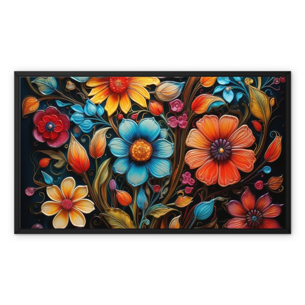 Matilda Zurbarán Framed Canvas