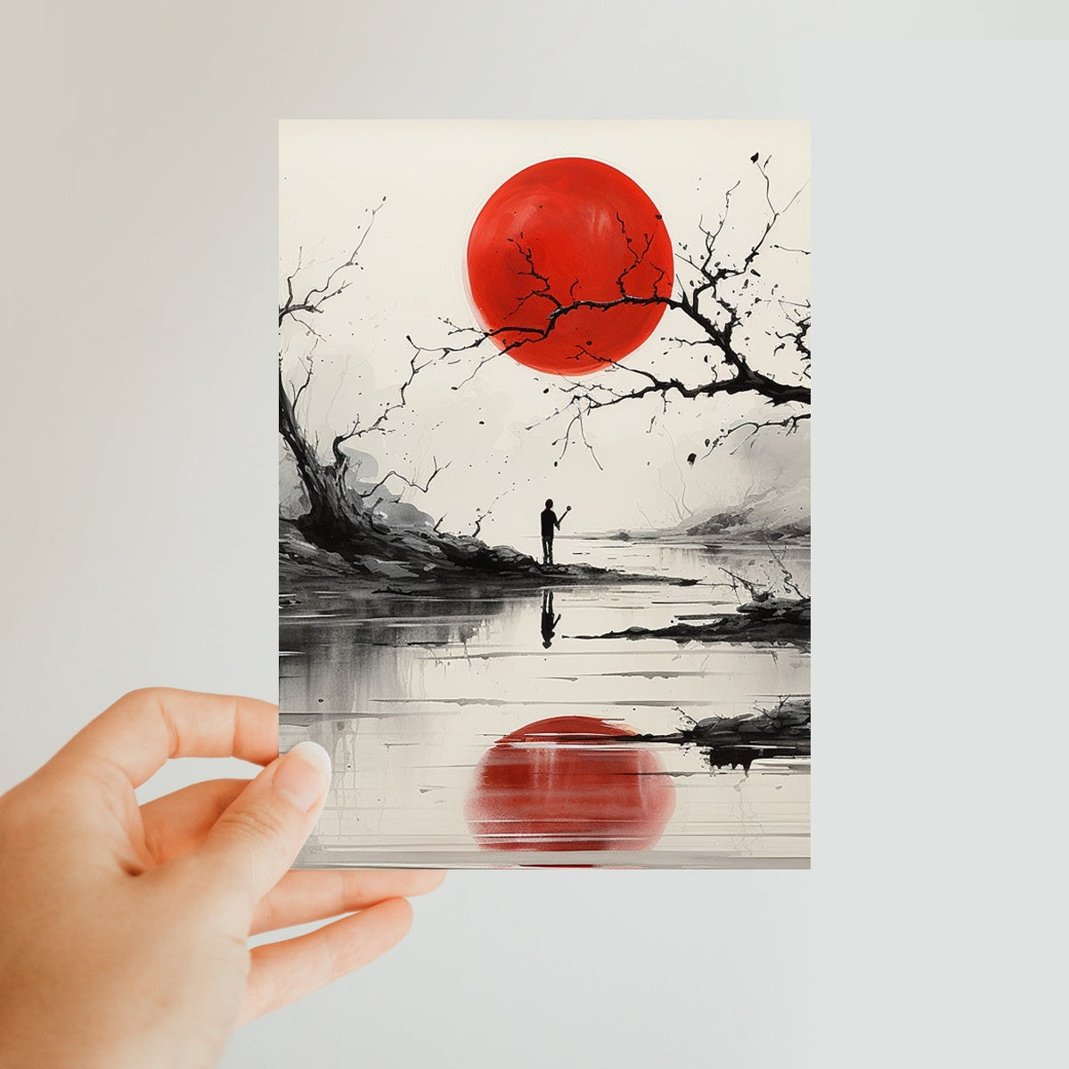 Albert Poussin Classic Postcard