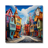 Amelia Vermeer Canvas