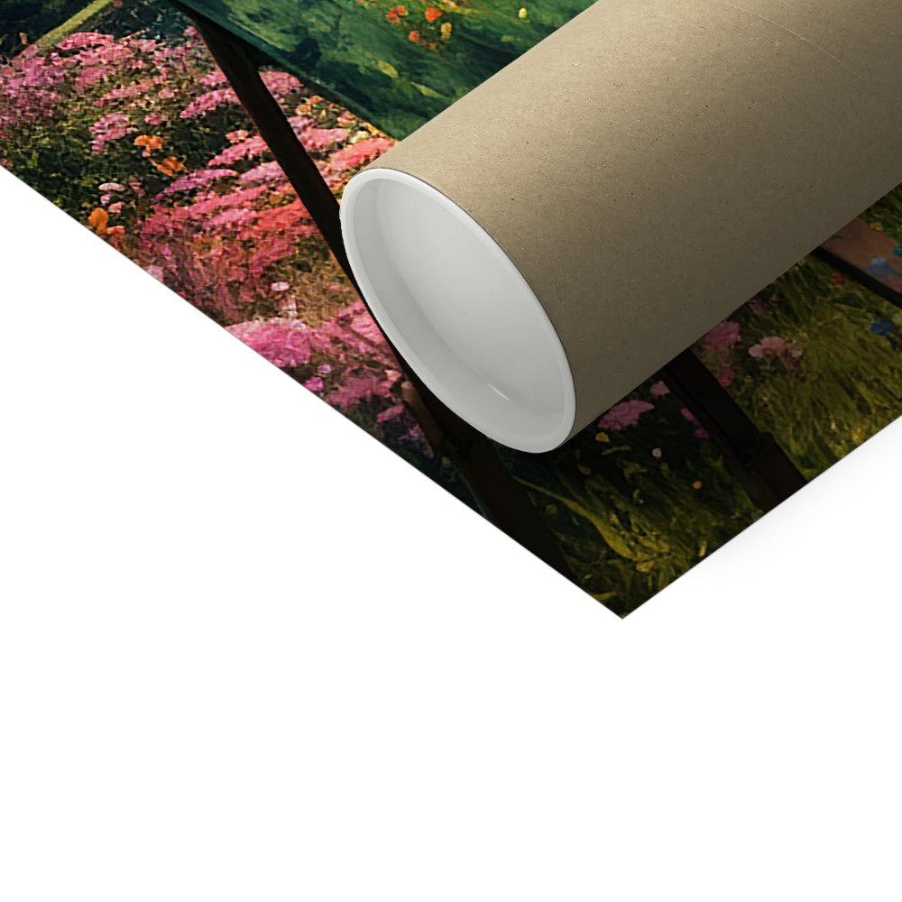 Maria da Vinci Fine Art Print