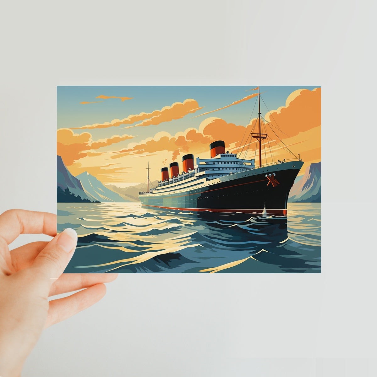 Elizabeth Renoir Classic Postcard