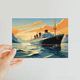 Elizabeth Renoir Classic Postcard