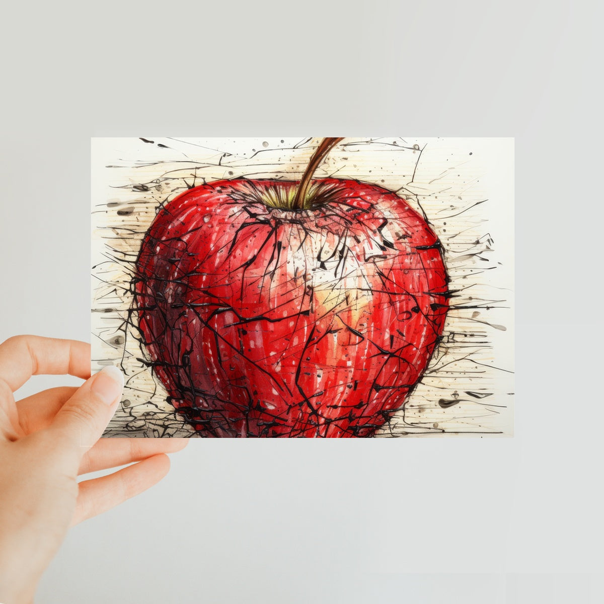 Clara Hals Classic Postcard