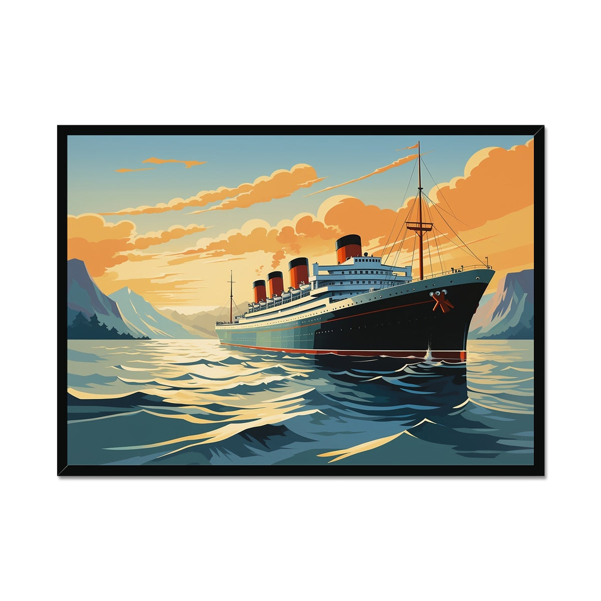 Elizabeth Renoir Framed Print