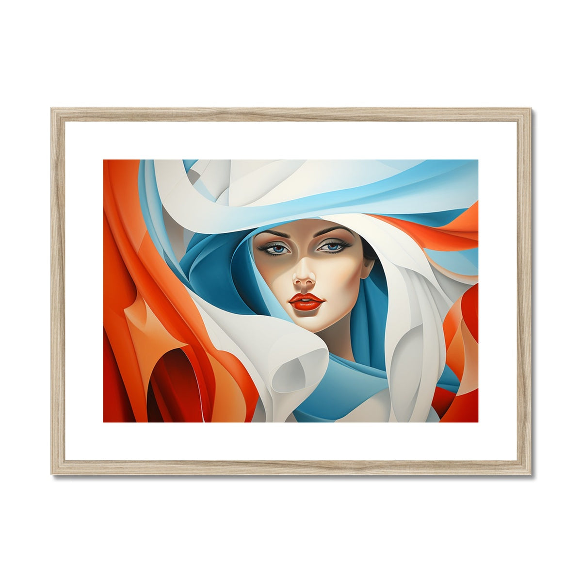 Isabella Caravaggio Framed & Mounted Print