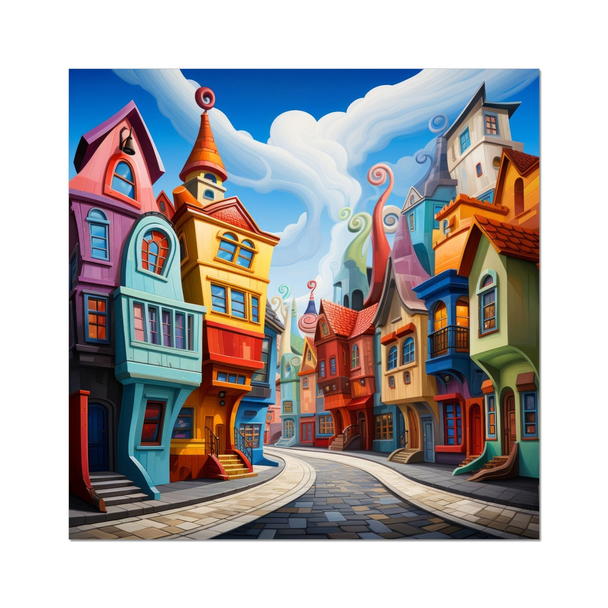 Amelia Vermeer Fine Art Print