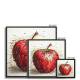 Clara Hals Framed Canvas