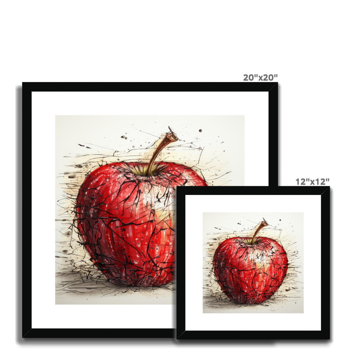 Clara Hals Framed & Mounted Print