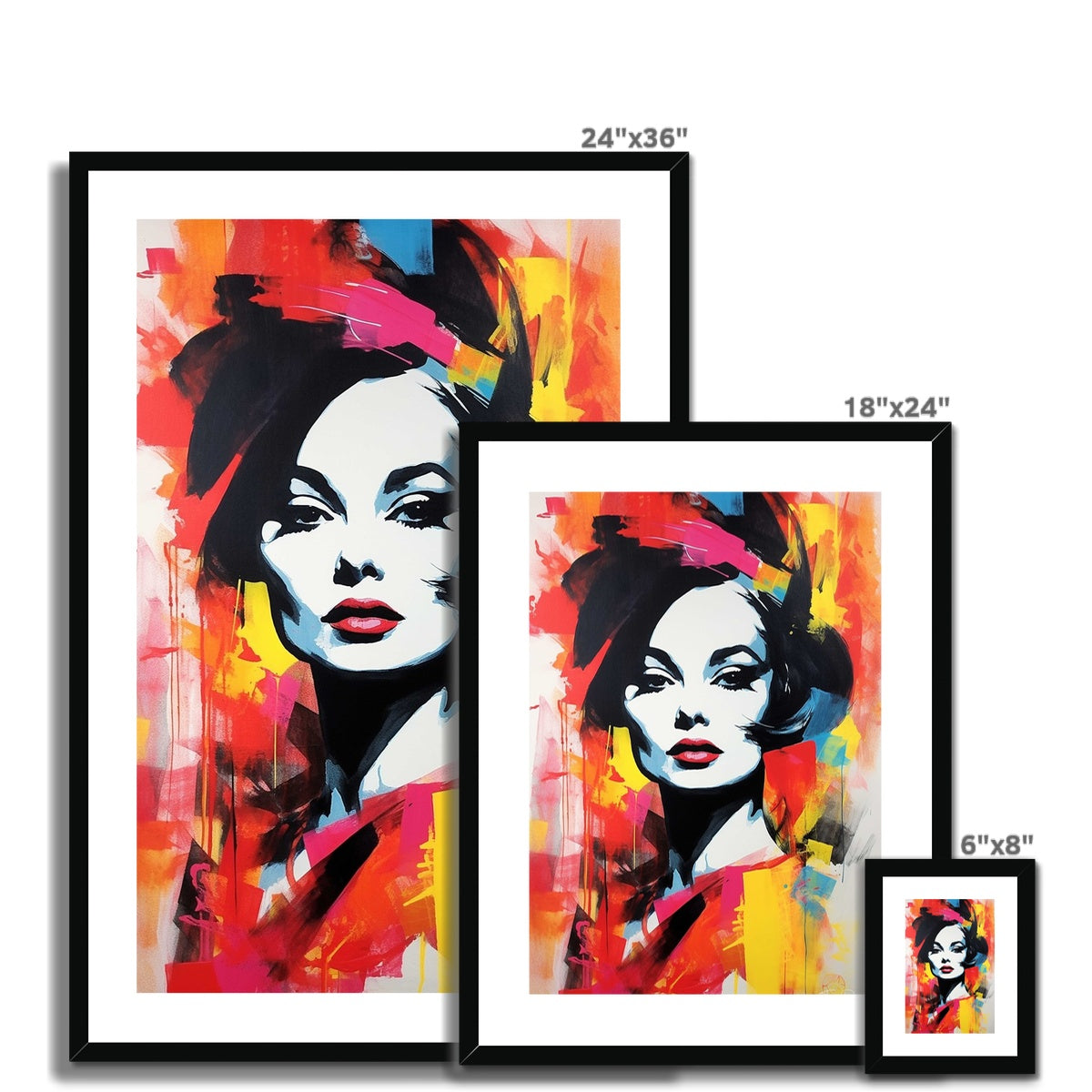 Juliette Gentileschi Framed & Mounted Print