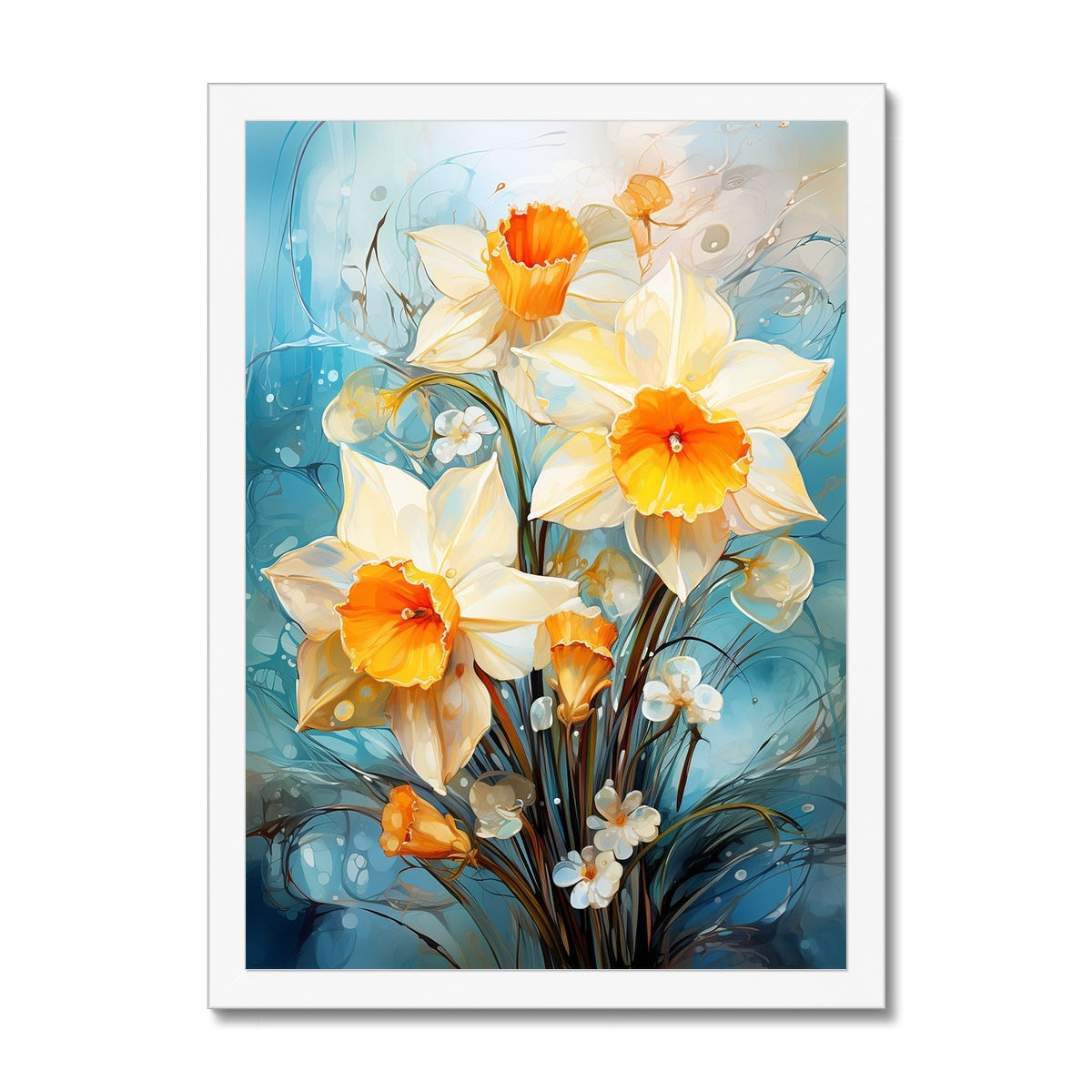 Victoria Botticelli Framed Print