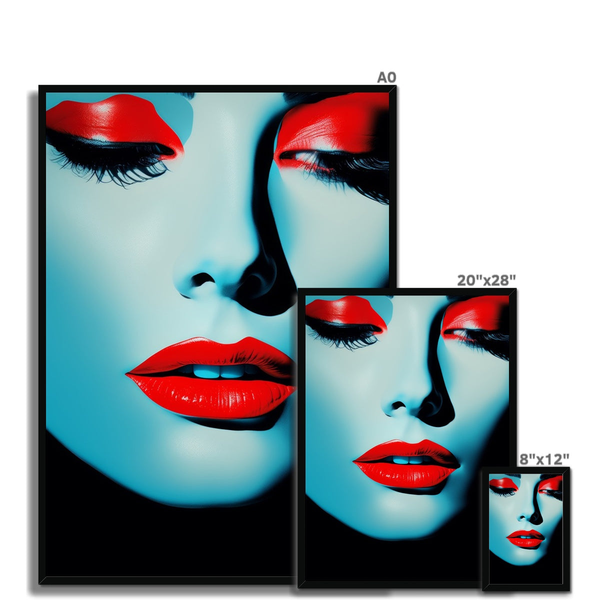 Nicholas Ruisdael Framed Print