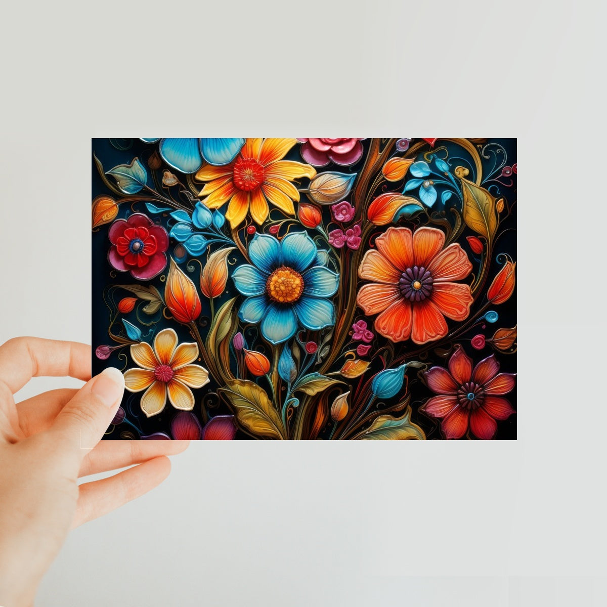 Matilda Zurbarán Classic Postcard