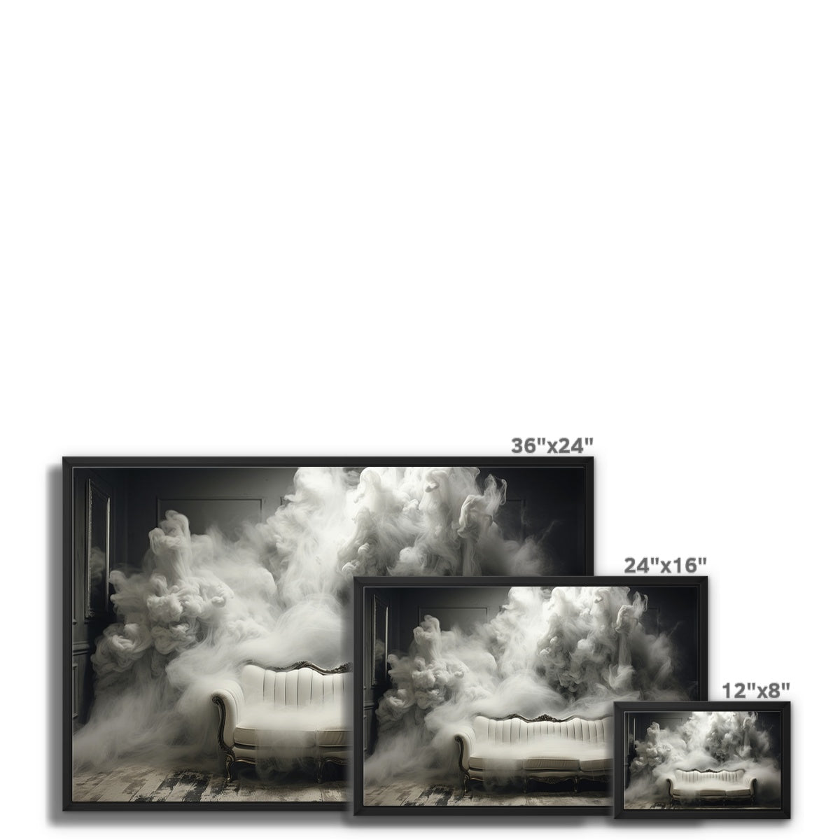 William Géricault Framed Canvas