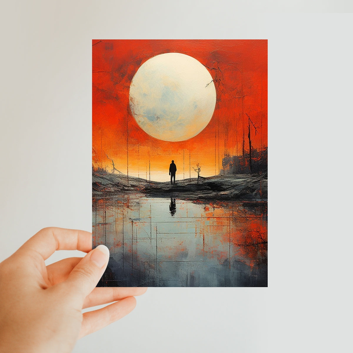 Lucas Holbein Classic Postcard