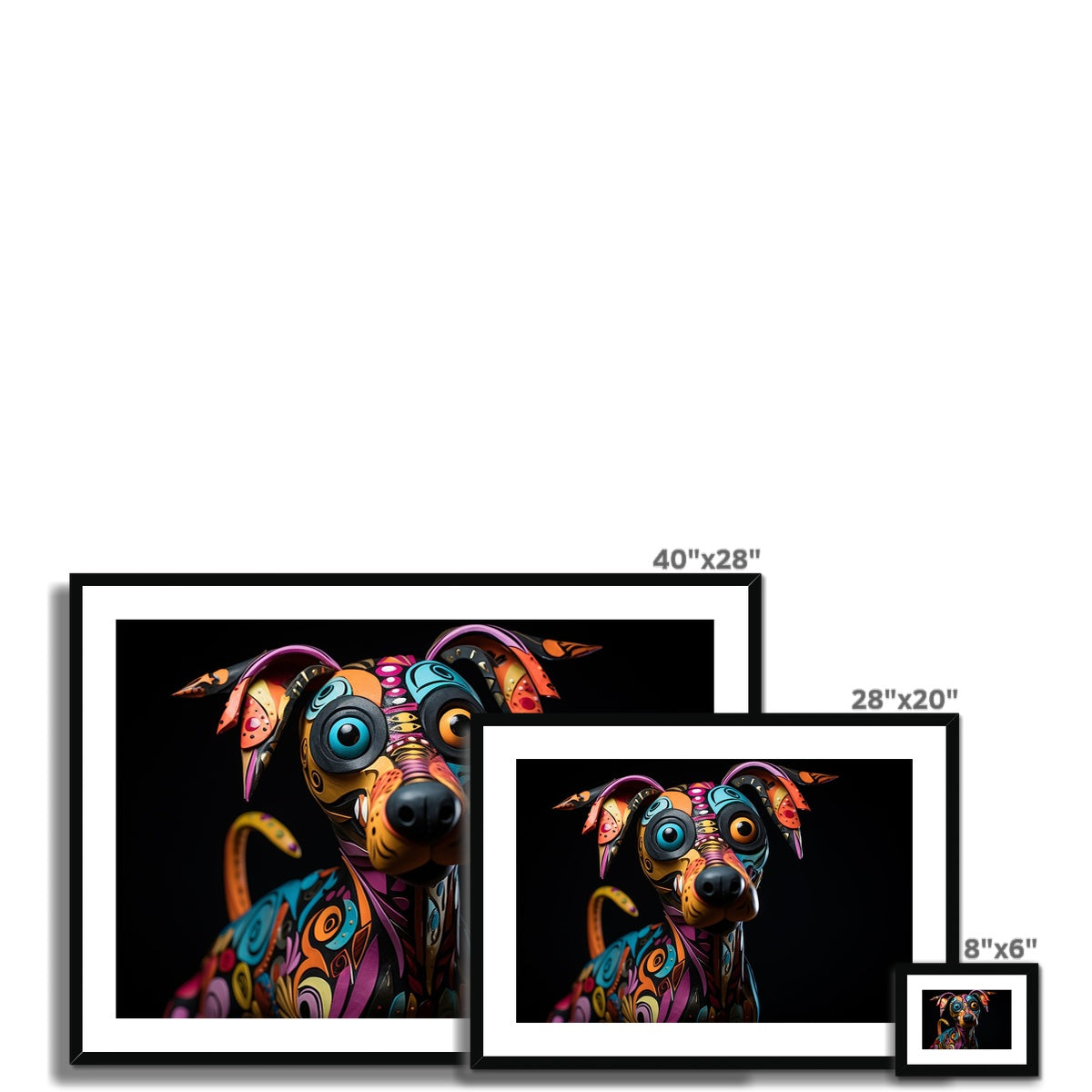 William Velázquez Framed & Mounted Print