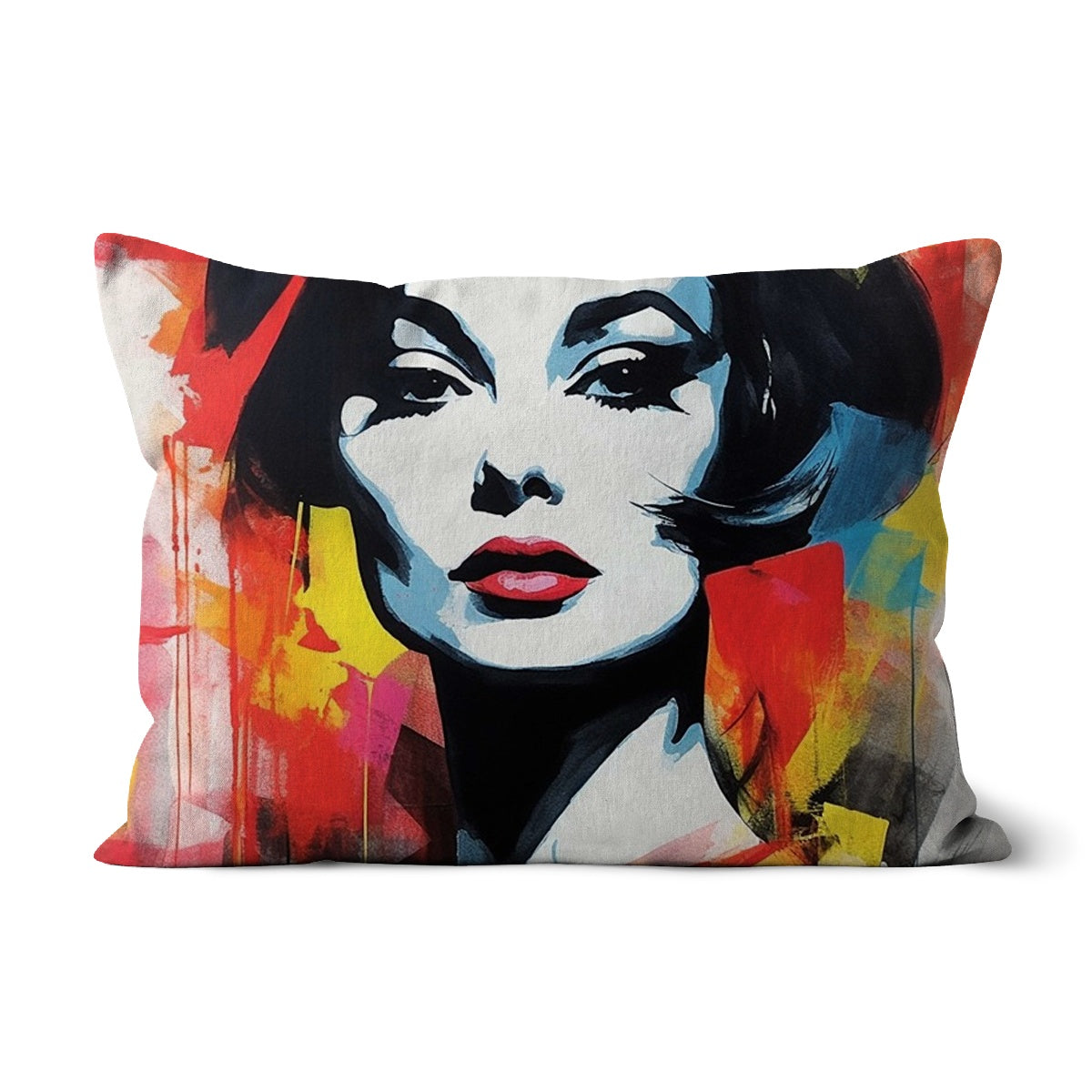 Juliette Gentileschi Cushion