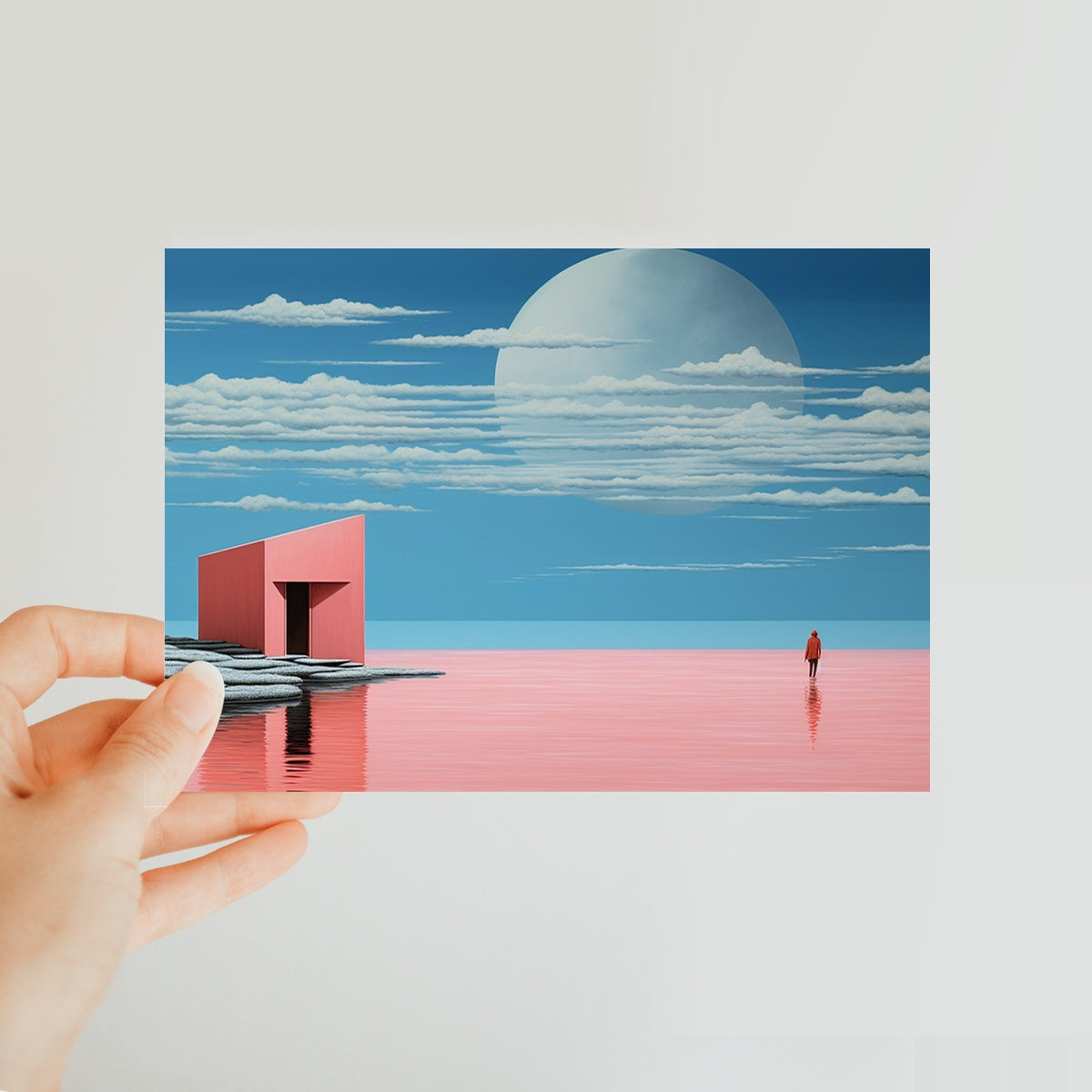 Sophia Giorgione Classic Postcard