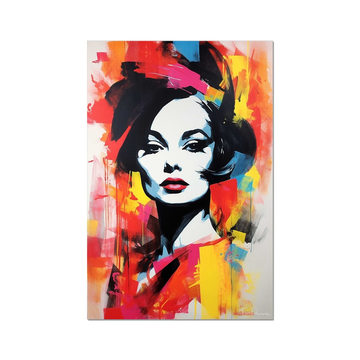 Juliette Gentileschi Fine Art Print