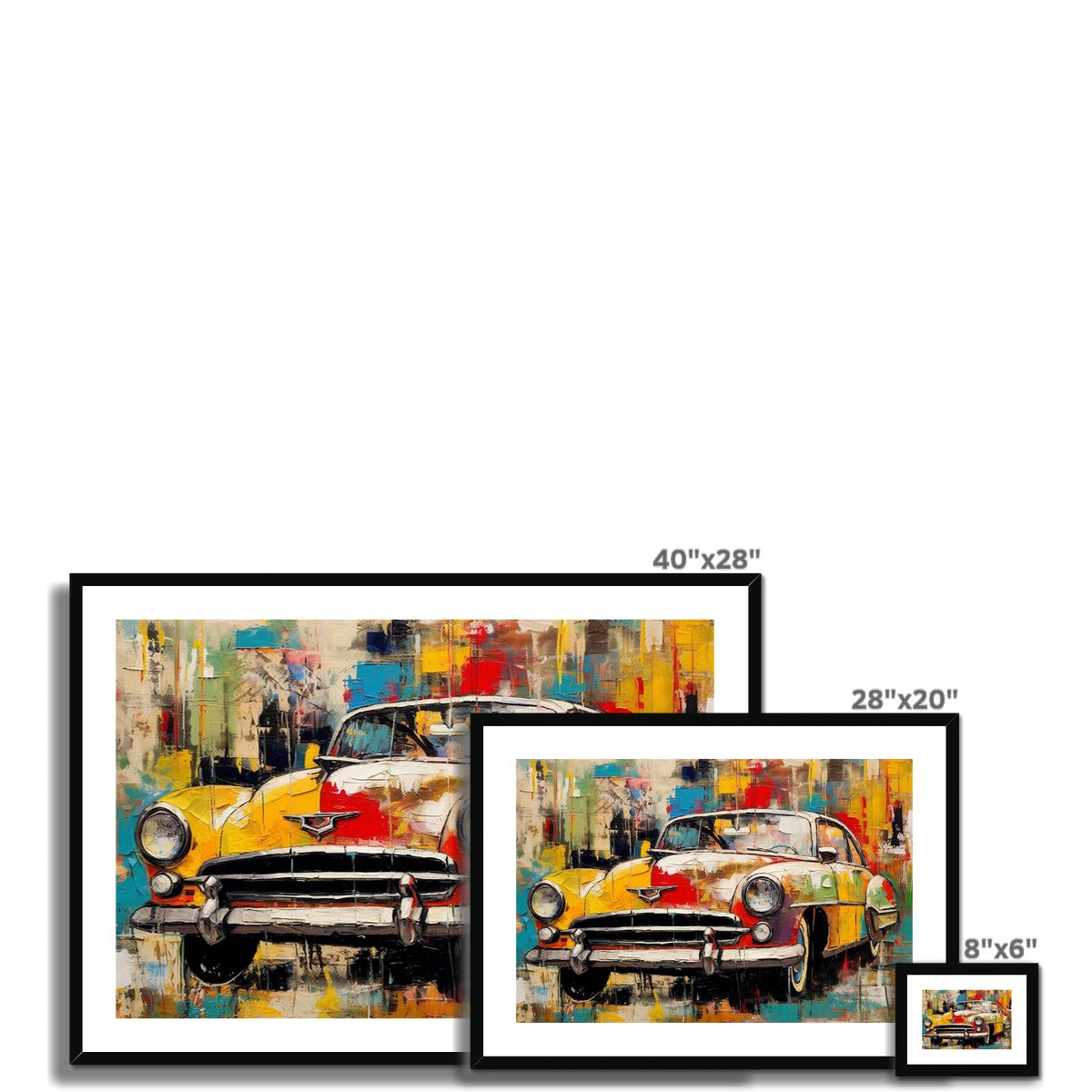 Sebastian Cranach Framed & Mounted Print