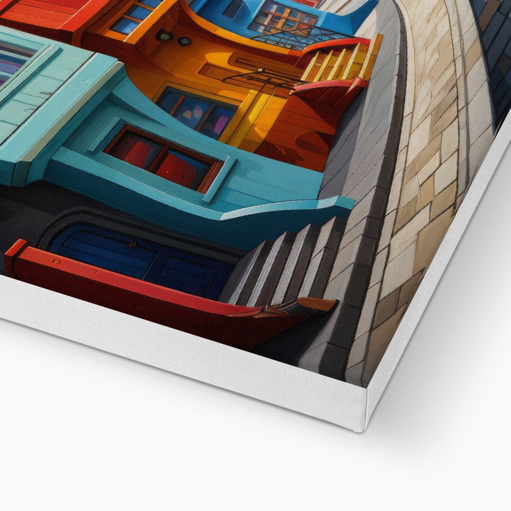 Amelia Vermeer Canvas