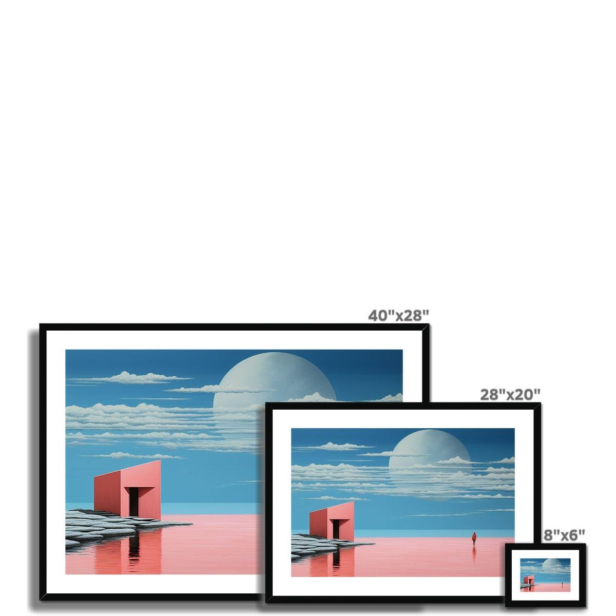 Sophia Giorgione Framed & Mounted Print